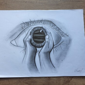 Eye by Ljiljana Kostic