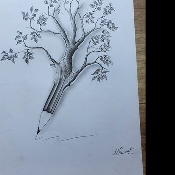 Tree by Ljiljana Kostic