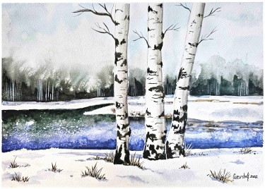 BREZE NA SNEGU by Danijela Cverdelj