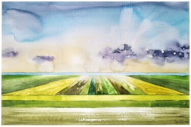 SUNCE NAD RAVNICOM by Danijela Cverdelj