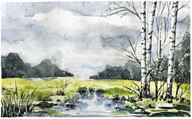 BREZE NA KIŠI by Danijela Cverdelj