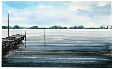 MIRNO JUTRO NA RECI by Danijela Cverdelj