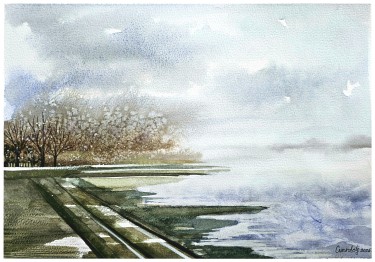 KIŠNI DAN by Danijela Cverdelj