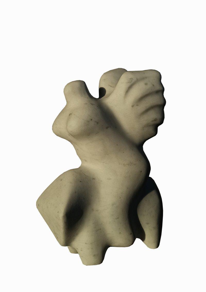 Petar Hranuelli, Fertility Angel II, Sculpture Petar Hranuelli