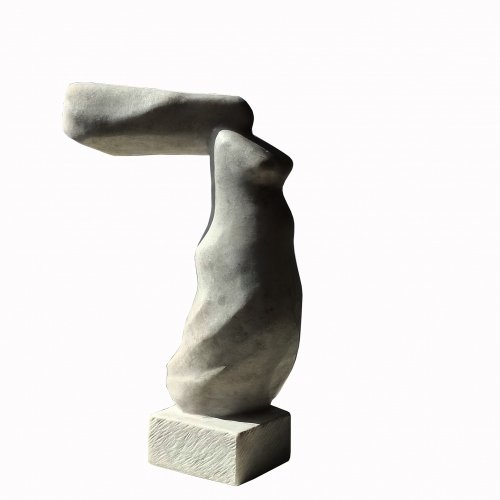 Petar Hranuelli, Wind in the hair, Sculpture Petar Hranuelli