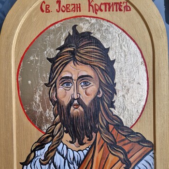 Sv. Jovan Krstitelj by Kristina Pantelić