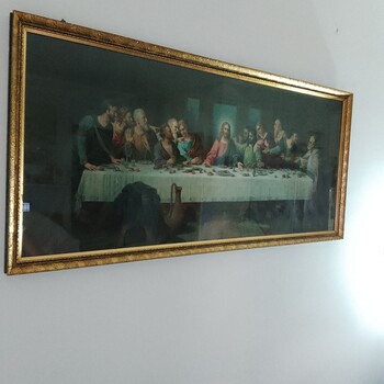 The last supper