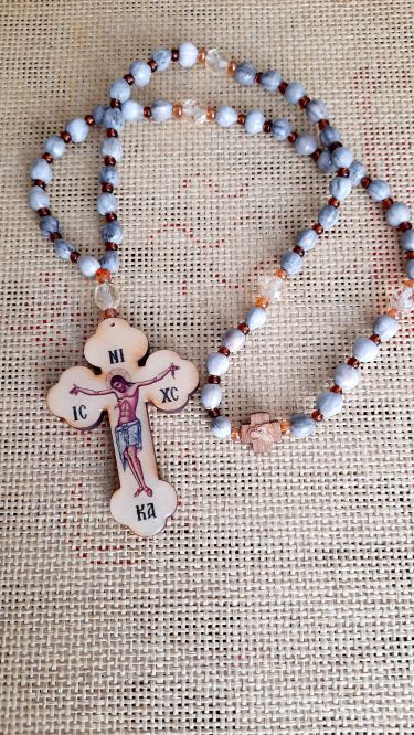 Prayer rope,  by Lidija Cvetkovic Jancic