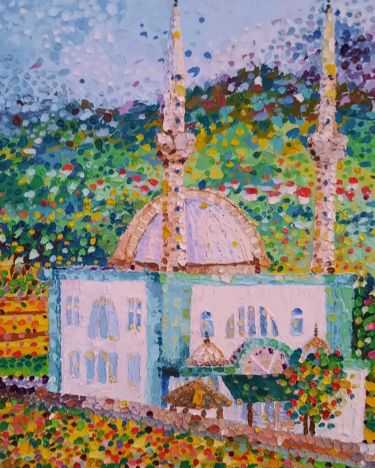 The Mosque,  by Lidija Cvetkovic Jancic