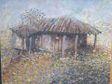 Old house,  by Lidija Cvetkovic Jancic