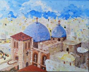 The Temple by Lidija Cvetkovic Jancic