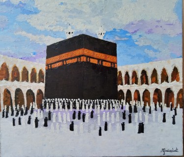 Mecca by Lidija Cvetkovic Jancic