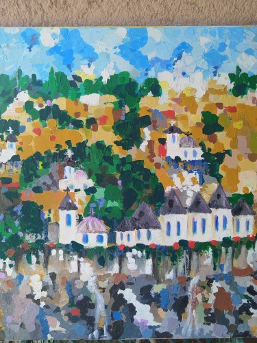 The old castle by Lidija Cvetkovic Jancic