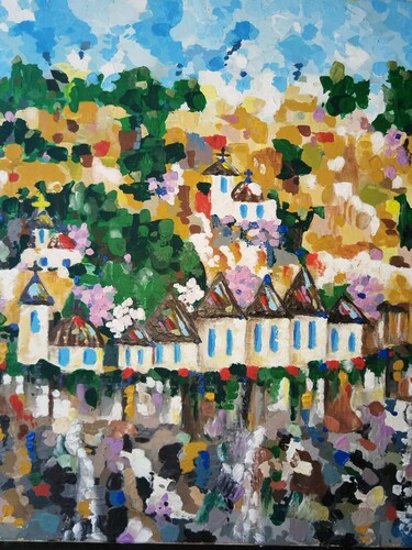 The old castle by Lidija Cvetkovic Jancic