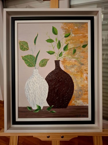 Vase 2 by Olivera Krstovic
