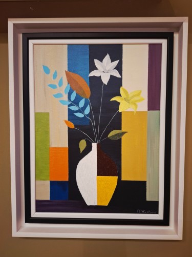 Vase 1 by Olivera Krstovic