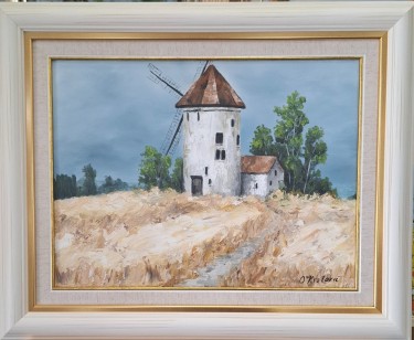 Windmill by Olivera Krstovic