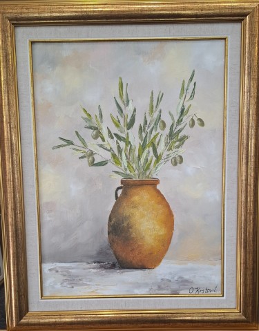 Olives by Olivera Krstovic