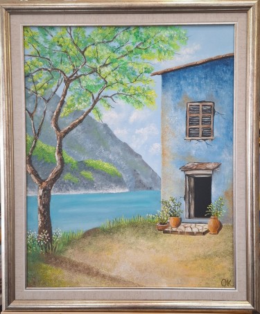 The Blue House by Olivera Krstovic