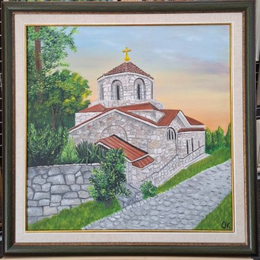 Saint Paraskeva by Olivera Krstovic