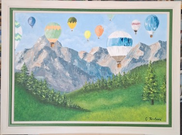 Balloons by Olivera Krstovic