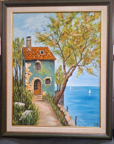 Green House by Olivera Krstovic
