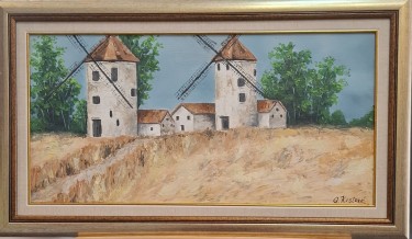 Windmills 2 by Olivera Krstovic
