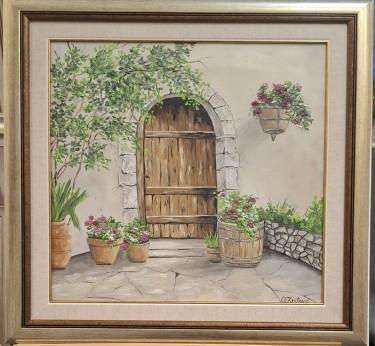 Old door by Olivera Krstovic