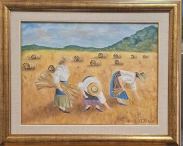 After the harvest by Olivera Krstovic