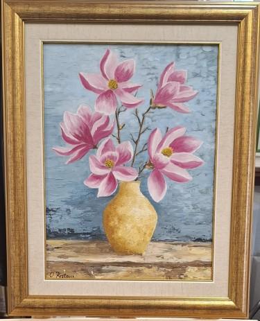 Magnolias by Olivera Krstovic