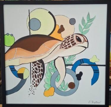 Turtle by Olivera Krstovic