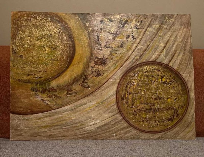 "Circle of life", Painting Dragica Židišić