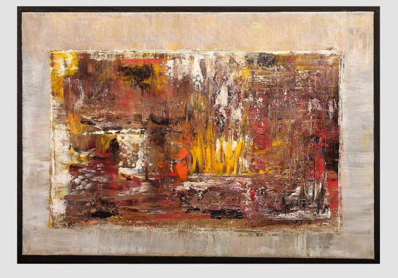"Collage", Painting Dragica Židišić