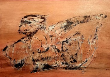 ``A monkey`` by Dragica Židišić