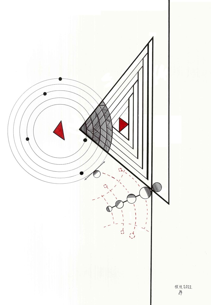 An Insight into the Structure: A Harmonization of Chaos II, Drawing Boban