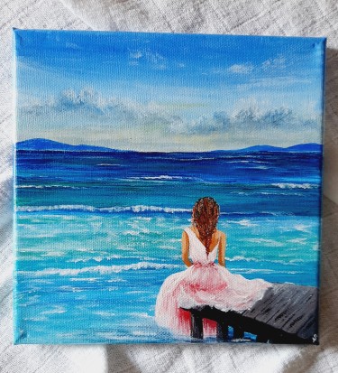 Girl and sea