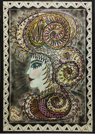 The Lady from Bechkerek by AlSteBo Art