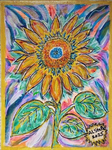 Sunflower of ptosperity by AlSteBo Art