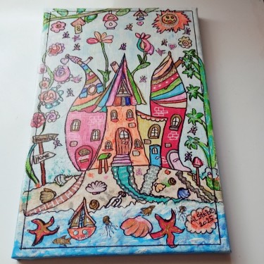 Wiew from the sea by AlSteBo Art