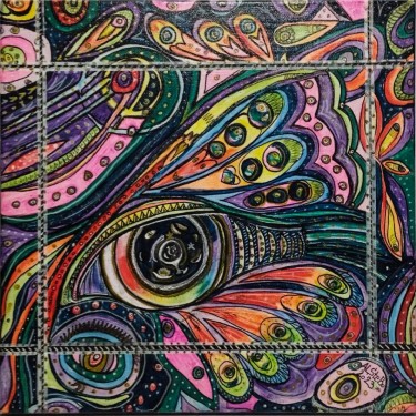 The eye is crooked by AlSteBo Art