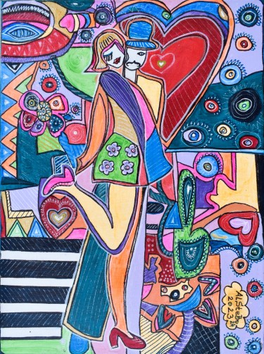 Love dance by AlSteBo Art