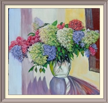 The scent of spring oil on canvas by Ranko