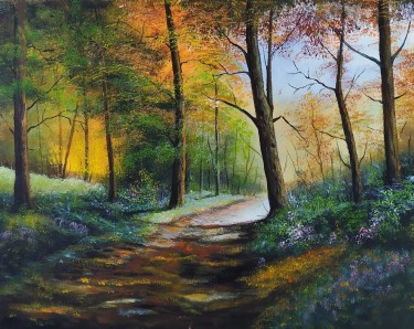 Autumn landscape by Ranko