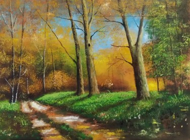 The beginning of autumn by Ranko