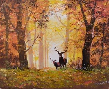 Deer by Ranko