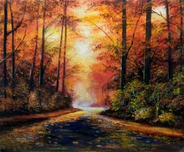 Autumn landscape by Ranko
