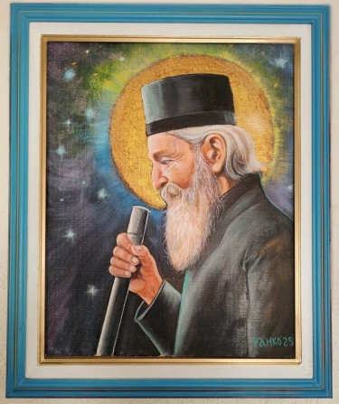 Patriarch Pavel by Ranko