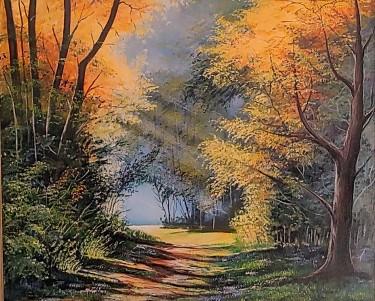 Autumn landscape by Ranko