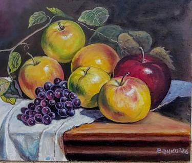 Apples and grapes by Ranko