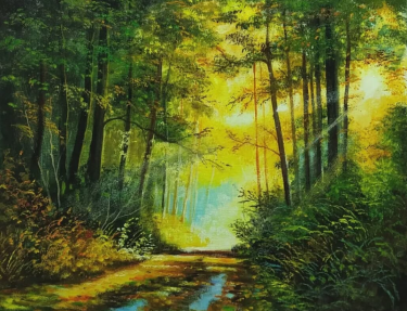 Reflections in nature by Ranko